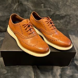 Cole Haan Zero Grand Wingtips